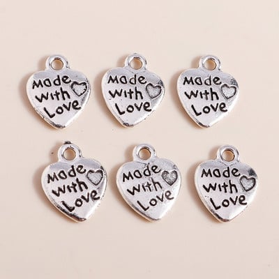 50 τμχ 15*12 χιλιοστά Trendy Metal Charms Θιβετιανό Ασημί Χρώμα Υπέροχα μενταγιόν πεταλούδας για DIY κοσμήματα κατασκευής χειροποίητων χειροτεχνιών χύμα