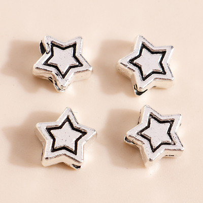 50 τμχ 15*12 χιλιοστά Trendy Metal Charms Θιβετιανό Ασημί Χρώμα Υπέροχα μενταγιόν πεταλούδας για DIY κοσμήματα κατασκευής χειροποίητων χειροτεχνιών χύμα