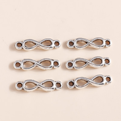 50 τμχ 15*12 χιλιοστά Trendy Metal Charms Θιβετιανό Ασημί Χρώμα Υπέροχα μενταγιόν πεταλούδας για DIY κοσμήματα κατασκευής χειροποίητων χειροτεχνιών χύμα