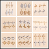 100 komada metalnih željeznih limova golubova križna srca, privjesak, okrugle razmaknice, perle, privjesci za DIY narukvice, ogrlice, ručno izrađeni nakit