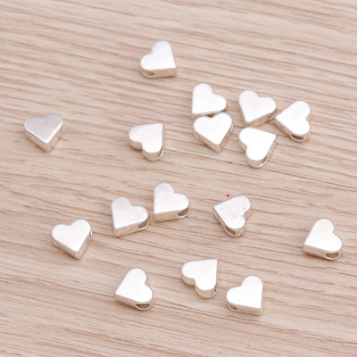 100 komada metalnih željeznih limova golubova križna srca, privjesak, okrugle razmaknice, perle, privjesci za DIY narukvice, ogrlice, ručno izrađeni nakit