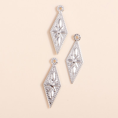 100 komada metalnih željeznih limova golubova križna srca, privjesak, okrugle razmaknice, perle, privjesci za DIY narukvice, ogrlice, ručno izrađeni nakit