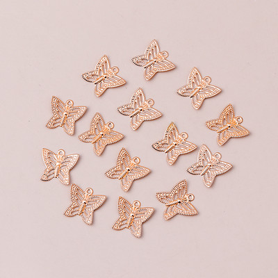 100 komada metalnih željeznih limova golubova križna srca, privjesak, okrugle razmaknice, perle, privjesci za DIY narukvice, ogrlice, ručno izrađeni nakit