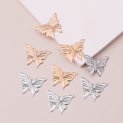 100 komada metalnih željeznih limova golubova križna srca, privjesak, okrugle razmaknice, perle, privjesci za DIY narukvice, ogrlice, ručno izrađeni nakit