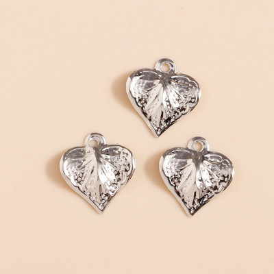 100 komada metalnih željeznih limova golubova križna srca, privjesak, okrugle razmaknice, perle, privjesci za DIY narukvice, ogrlice, ručno izrađeni nakit