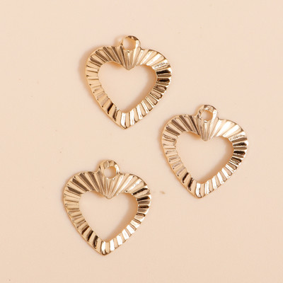 100 komada metalnih željeznih limova golubova križna srca, privjesak, okrugle razmaknice, perle, privjesci za DIY narukvice, ogrlice, ručno izrađeni nakit