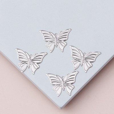 100 komada metalnih željeznih limova golubova križna srca, privjesak, okrugle razmaknice, perle, privjesci za DIY narukvice, ogrlice, ručno izrađeni nakit