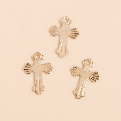 100 komada metalnih željeznih limova golubova križna srca, privjesak, okrugle razmaknice, perle, privjesci za DIY narukvice, ogrlice, ručno izrađeni nakit