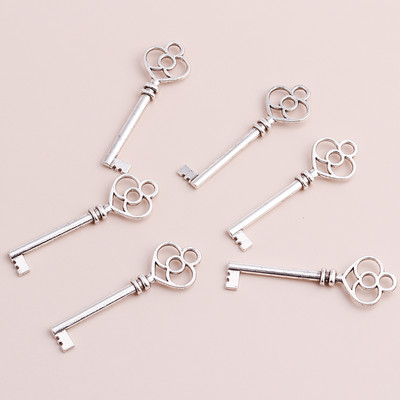 5 bucăți 15*57 mm de culoare aurie brelocuri cu pene mari Pandantive pentru cercei de bricolaj, coliere, fabricarea de aripi, brelocuri, accesorii de bijuterii