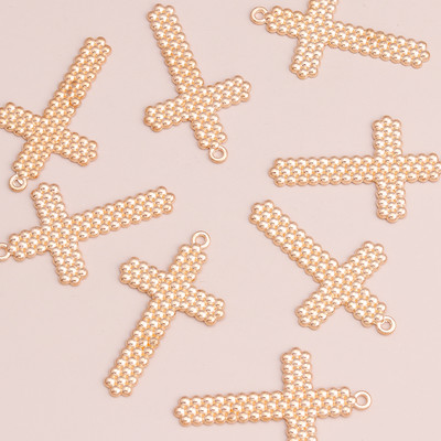 5 bucăți 15*57 mm de culoare aurie brelocuri cu pene mari Pandantive pentru cercei de bricolaj, coliere, fabricarea de aripi, brelocuri, accesorii de bijuterii