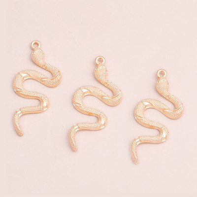 5 bucăți 15*57 mm de culoare aurie brelocuri cu pene mari Pandantive pentru cercei de bricolaj, coliere, fabricarea de aripi, brelocuri, accesorii de bijuterii