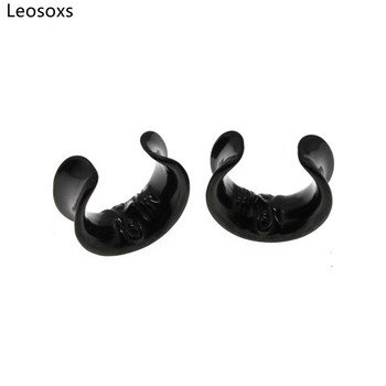 Leosoxs 1 чифт седло от неръждаема стомана Човешко лице Moon Ear Gauges Expander 8-25mm Ear Weight Закачалки Тапи за уши Тунели Бижута