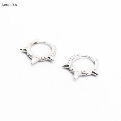 Leosoxs 2 bucăți personalitate la modă, con, ureche, os, cataramă, bijuterii rafinate pentru piercing pentru corp