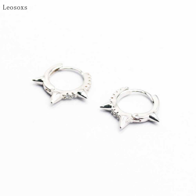 Leosoxs 2 bucăți personalitate la modă, con, ureche, os, cataramă, bijuterii rafinate pentru piercing pentru corp