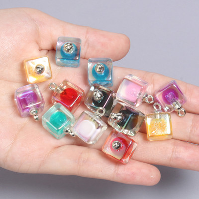 10 buc/lot amestecat drăguț rășină stea charms pandantive pentru brățări colier cercei bijuterii fabricare bricolaj piese breloc 20x17.5mm