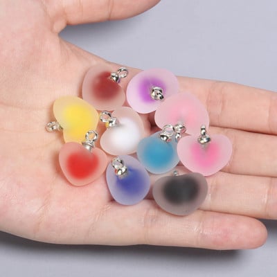 10 buc/lot amestecat drăguț rășină stea charms pandantive pentru brățări colier cercei bijuterii fabricare bricolaj piese breloc 20x17.5mm