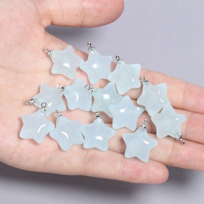10 buc/lot amestecat drăguț rășină stea charms pandantive pentru brățări colier cercei bijuterii fabricare bricolaj piese breloc 20x17.5mm