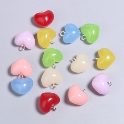 10 buc/lot amestecat drăguț rășină stea charms pandantive pentru brățări colier cercei bijuterii fabricare bricolaj piese breloc 20x17.5mm