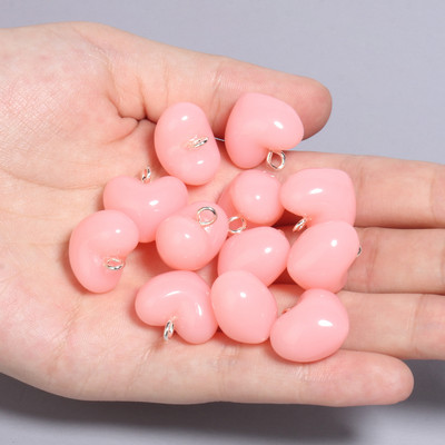 10 buc/lot amestecat drăguț rășină stea charms pandantive pentru brățări colier cercei bijuterii fabricare bricolaj piese breloc 20x17.5mm