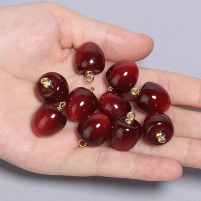 10 buc/lot amestecat drăguț rășină stea charms pandantive pentru brățări colier cercei bijuterii fabricare bricolaj piese breloc 20x17.5mm