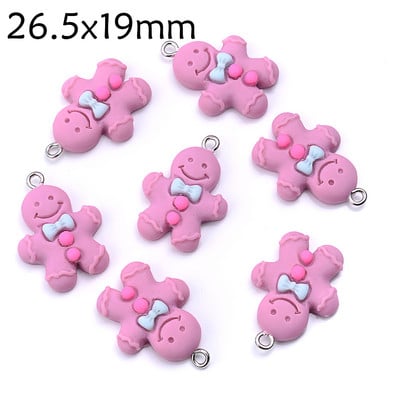 10 bucăți brelocuri din rășină de rață brelocuri cu animale drăguțe de culori amestecate pentru fabricarea de bijuterii, brățări, cercei, colier, pandantiv