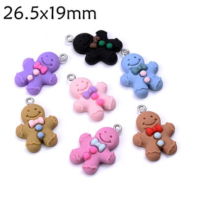 10 bucăți brelocuri din rășină de rață brelocuri cu animale drăguțe de culori amestecate pentru fabricarea de bijuterii, brățări, cercei, colier, pandantiv