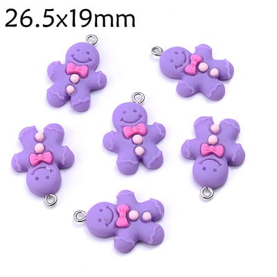 10 bucăți brelocuri din rășină de rață brelocuri cu animale drăguțe de culori amestecate pentru fabricarea de bijuterii, brățări, cercei, colier, pandantiv