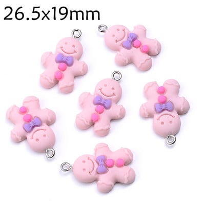 10 bucăți brelocuri din rășină de rață brelocuri cu animale drăguțe de culori amestecate pentru fabricarea de bijuterii, brățări, cercei, colier, pandantiv