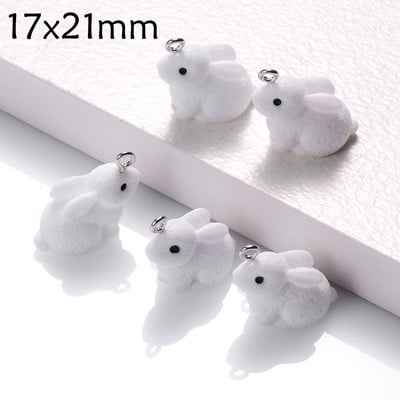 10 bucăți brelocuri din rășină de rață brelocuri cu animale drăguțe de culori amestecate pentru fabricarea de bijuterii, brățări, cercei, colier, pandantiv