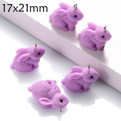 10 bucăți brelocuri din rășină de rață brelocuri cu animale drăguțe de culori amestecate pentru fabricarea de bijuterii, brățări, cercei, colier, pandantiv