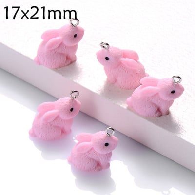 10 bucăți brelocuri din rășină de rață brelocuri cu animale drăguțe de culori amestecate pentru fabricarea de bijuterii, brățări, cercei, colier, pandantiv