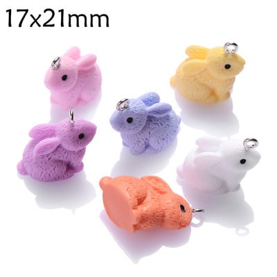 10 bucăți brelocuri din rășină de rață brelocuri cu animale drăguțe de culori amestecate pentru fabricarea de bijuterii, brățări, cercei, colier, pandantiv