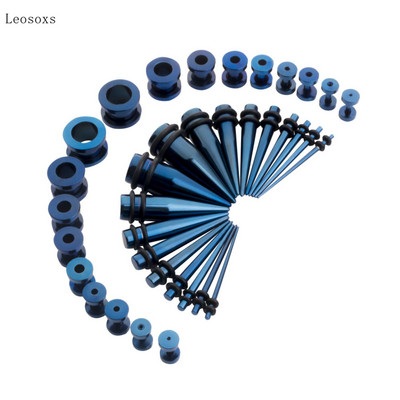 Leosoxs 36db Új termék Teljesen illő Sharp Cone Ear Expander testpiercing ékszer