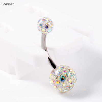 Leosoxs 10 bucăți la modă, dulce fantezie, cântare de pește, perle, turcoaz, buric, unghii, bijuterii piercing rafinate