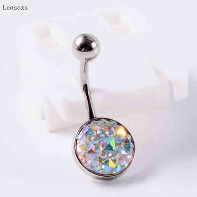 Leosoxs 10 bucăți la modă, dulce fantezie, cântare de pește, perle, turcoaz, buric, unghii, bijuterii piercing rafinate