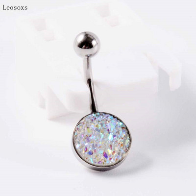 Leosoxs 10 bucăți la modă, dulce fantezie, cântare de pește, perle, turcoaz, buric, unghii, bijuterii piercing rafinate