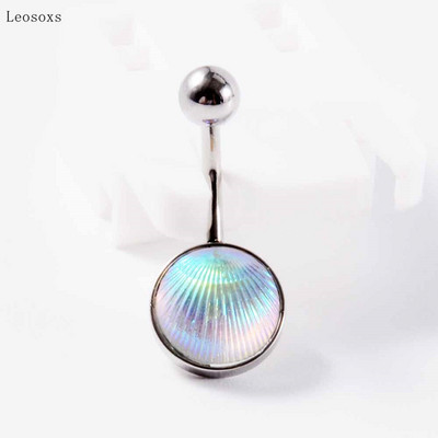 Leosoxs 10 bucăți la modă, dulce fantezie, cântare de pește, perle, turcoaz, buric, unghii, bijuterii piercing rafinate