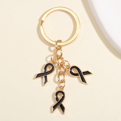 Breloc cu panglică email drăguț în 5 culori, inel cheie cu simbol, cadouri de suvenir pentru femei, bărbați, accesoriu pentru geantă, bijuterii