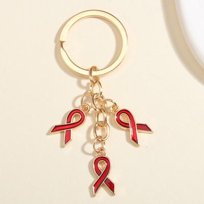 Breloc cu panglică email drăguț în 5 culori, inel cheie cu simbol, cadouri de suvenir pentru femei, bărbați, accesoriu pentru geantă, bijuterii