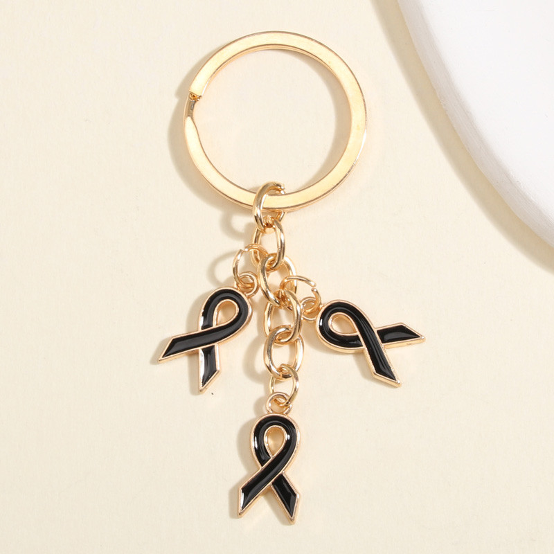 Breloc cu panglică email drăguț în 5 culori, inel cheie cu simbol, cadouri de suvenir pentru femei, bărbați, accesoriu pentru geantă, bijuterii