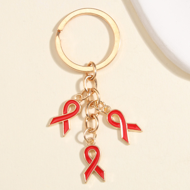 Breloc cu panglică email drăguț în 5 culori, inel cheie cu simbol, cadouri de suvenir pentru femei, bărbați, accesoriu pentru geantă, bijuterii