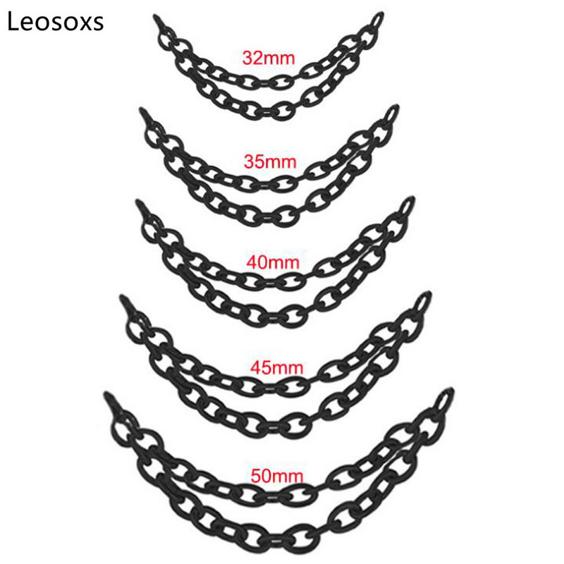 Lanț de piercing dublu pentru nas Leosoxs din oțel inoxidabil Lanț de piercing pentru nas pentru femeie, piercing pentru nară, pentru decorare, lanț de piercing nou