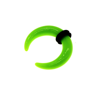 Leosoxs 1buc Acrilic Corn de Bivol Ciopi Ureche Inele Septum Piercing Mai multă Culoare Ureche Taper Stretcher Expander 1.6-10mm Piercing