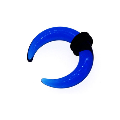 Leosoxs 1buc Acrilic Corn de Bivol Ciopi Ureche Inele Septum Piercing Mai multă Culoare Ureche Taper Stretcher Expander 1.6-10mm Piercing