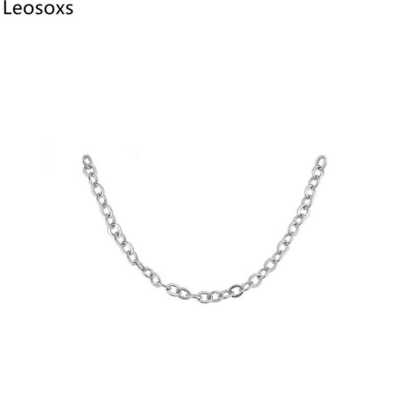 Leosoxs New 1 set de bucăți dublu inel pentru nas bilă unghie lanț pentru nas din oțel inoxidabil piercing bijuterii 20G nas stud