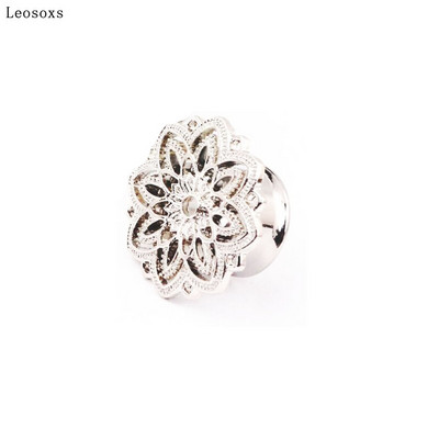 Leosoxs 1buc Bijuterii 5-20mm Ofertă fierbinte Nou Retro Auricul Oțel inoxidabil Scripete Expansiune urechi dopuri pentru urechi Bijuterii Piercing pentru corp