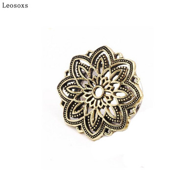 Leosoxs 1buc Bijuterii 5-20mm Ofertă fierbinte Nou Retro Auricul Oțel inoxidabil Scripete Expansiune urechi dopuri pentru urechi Bijuterii Piercing pentru corp