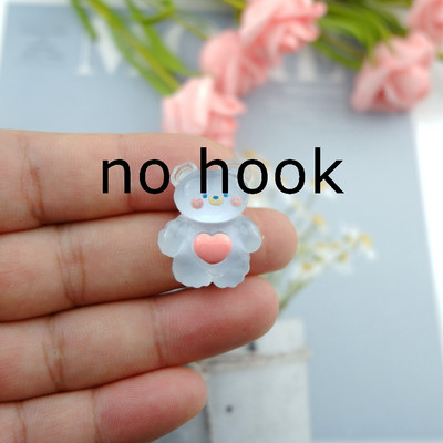 Breloc drăguț cu iepure urs pentru confecţionarea de bijuterii, bricolaj, cercei, brăţară, pandantiv, accesorii, descoperiri, fabricarea telefonului, comerţ cu ridicata