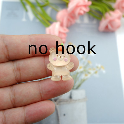 Breloc drăguț cu iepure urs pentru confecţionarea de bijuterii, bricolaj, cercei, brăţară, pandantiv, accesorii, descoperiri, fabricarea telefonului, comerţ cu ridicata