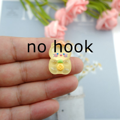 Breloc drăguț cu iepure urs pentru confecţionarea de bijuterii, bricolaj, cercei, brăţară, pandantiv, accesorii, descoperiri, fabricarea telefonului, comerţ cu ridicata